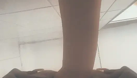 Sıkı amına yumruk sokma