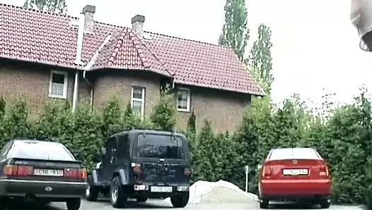 Vahşi Alman kadın arkadaşının amına boşalmasına izin veriyor