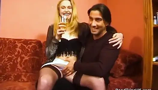 Londra'ya yolculuk: Tasha