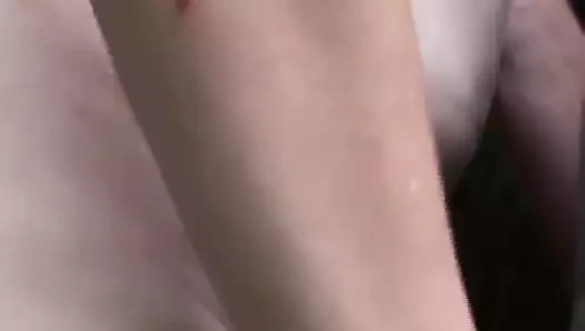 maus und ich im Freien