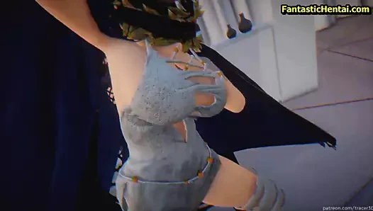 Io ve polis memuru dansı