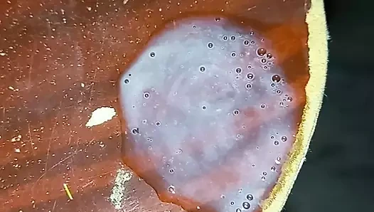 Kocamın arkadaşlarını evde böyle alıyorum