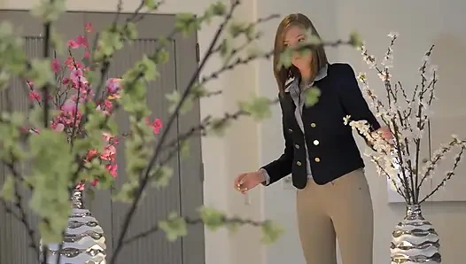 Evde yalnız olduğunda her şey olabilir