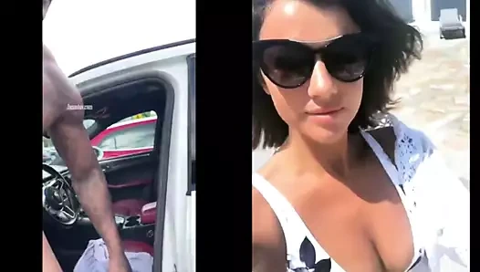 Lucy mecklenburgh babecock video ile dev siyah çük