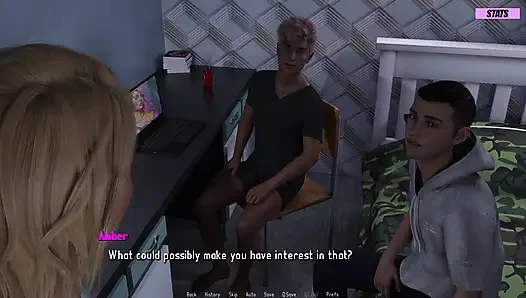 Awam MILF Amber in Her Desire - S1 Remastered - Chapter 1