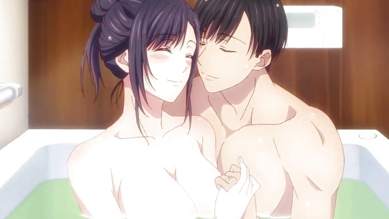 En iyi arkadaşım aldatan evli kadın - evlilik mucizesi - anime hentai - eng sub
