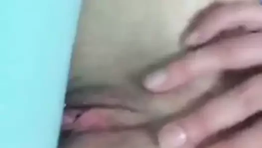 Benim sürtük kız fahişe parmak ona kedi