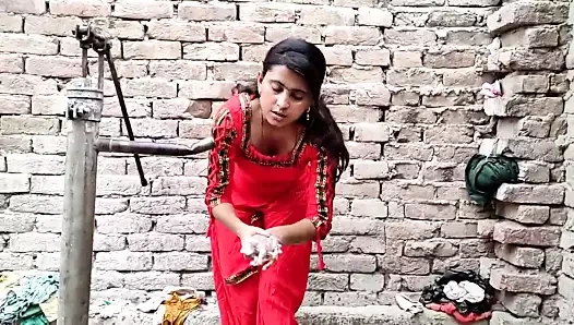 Sıcak ve seksi kız