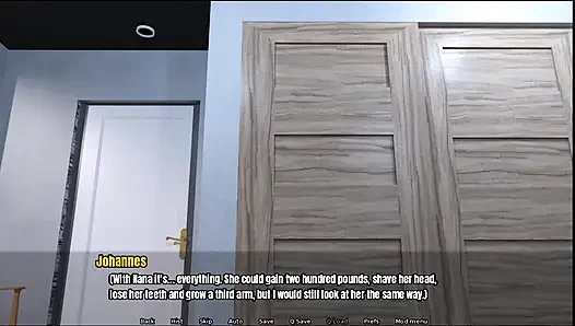 Ninenin evi, birlikte porno izledik, gerçekten sikime dokundu