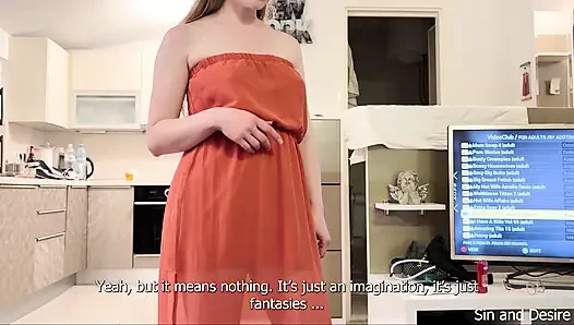 Üvey anne üvey oğlunu üvey anne pornosu izlerken yakaladı