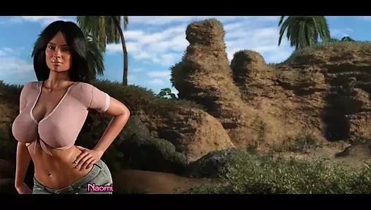 Nadia'nın hazinesi - bölüm 28 - bu hatunlar misskitty2k tarafından çok vahşi