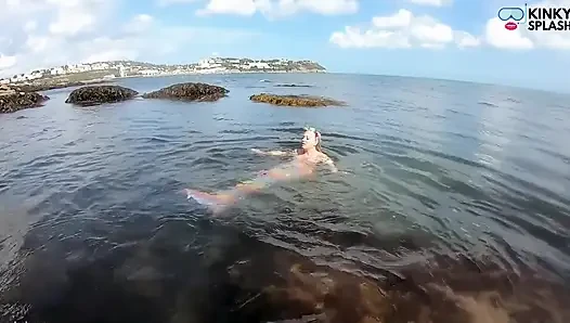 Deniz kızı görüldü! Lost Cove'da ıslak Karşılaşma