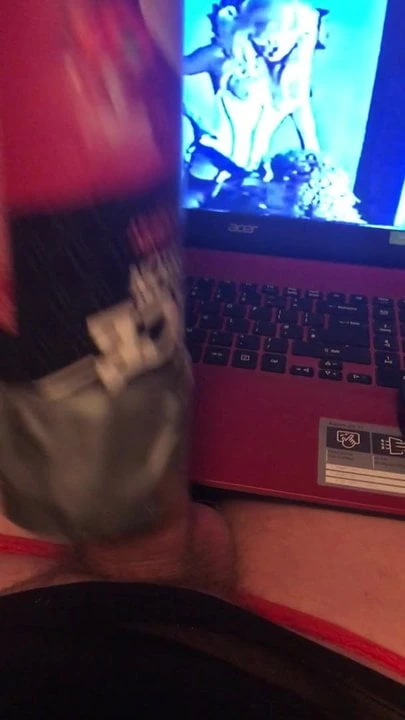 izliyor vitage porno ile ev yapımı seks oyuncak ve boşalmak