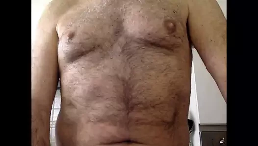İtalyan baba gösteri onun horoz üzerinde kam