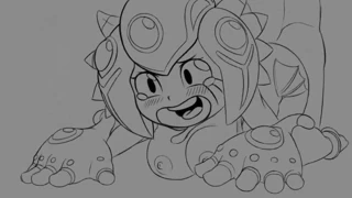 Ranamon onu anal yıkım zevk