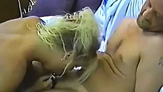 Raven'ın sakso tekniği