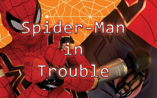 Örümcek adamın başı belada - web shooter'ını boşalt
