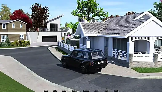 Kızlarla alışverişe gitti