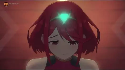 Hentai kız pyra creampied var - xenoblade kronikleri 2