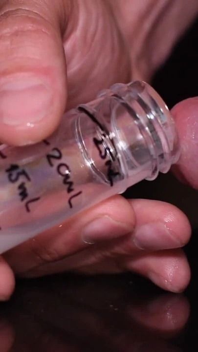 ASMR FLESLIGHT SİKİŞİ VE 6 ML LEZİZ SPERM İLE DOZAJLI BOŞALMA | Klip 1