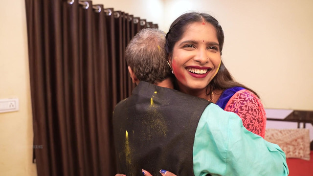 Indian father fucks son's wife holi special video hardcore sex deep thorat