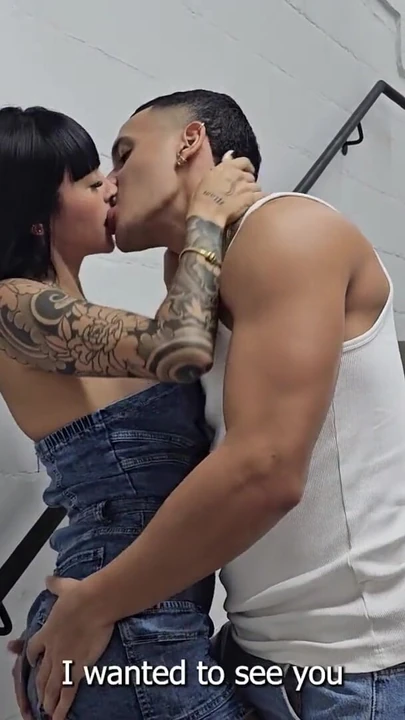 I fill my neighbor's pussy with cum in a public stairwell - Max Betancur & Luna Vitaler.. | Clip 1