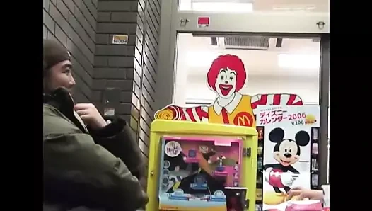 Japon tombul ayı sevgisi