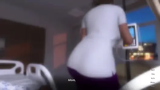 Büyük memeli üvey anne hasta üvey oğluna yardım ediyor - sert dersler - prologue