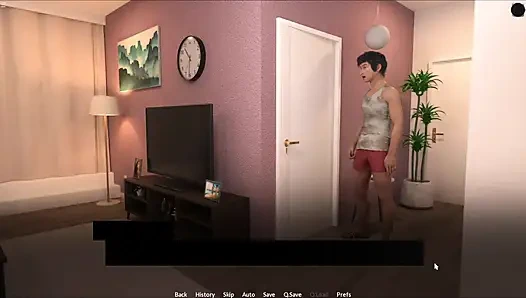 Friend Milf Stepmom Trying To Convince Me Then Having Hard Sex