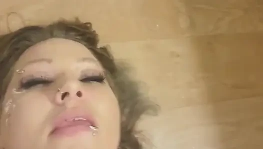Snap sürtük evli kadın