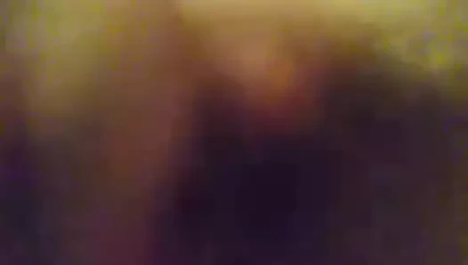 Dumb cunt plays with her nasty fuckhole