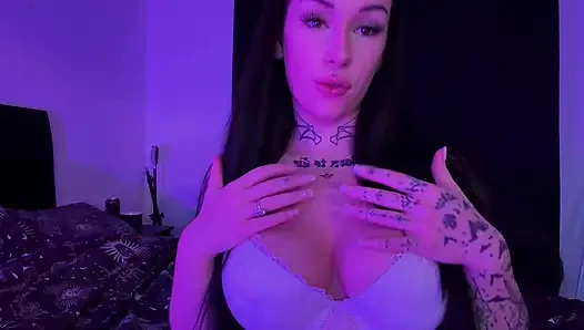 Puszczalska brytyjska got mama ASMR JOI