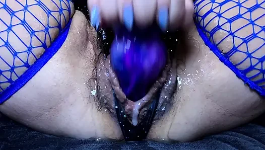 Edge With Mommy - Purple Vibe,  Dildo & Hands