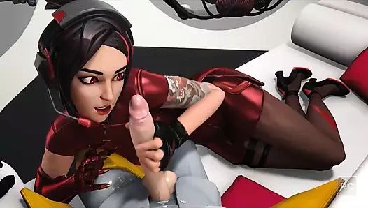 Fortnite demi sıcak handjob