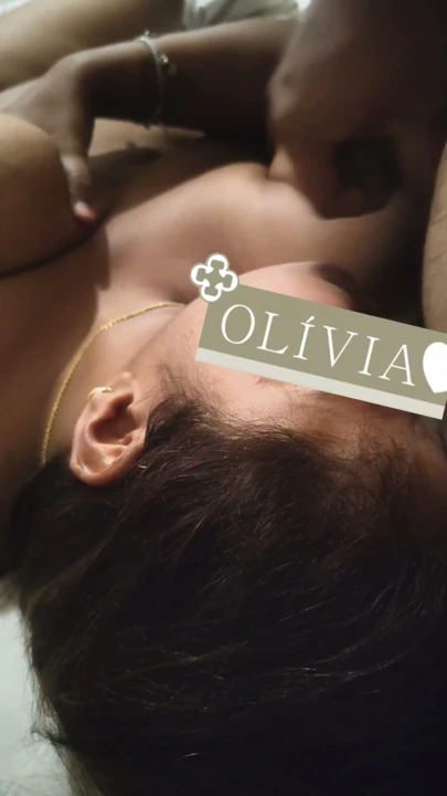Indian Real Housewife MILF Slave Olivia Deep Throat Blowjob by Master Face Fucked Long Cumshot wet Handjob Hot Bhabi… | Clip 1