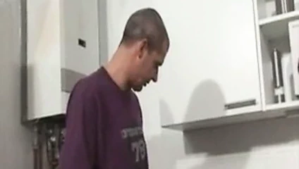 Sıcak milf mutfakta becerdin - almanca - csm