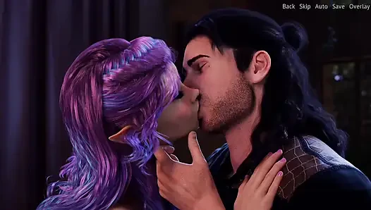 Elf arkadaşım bana aşık