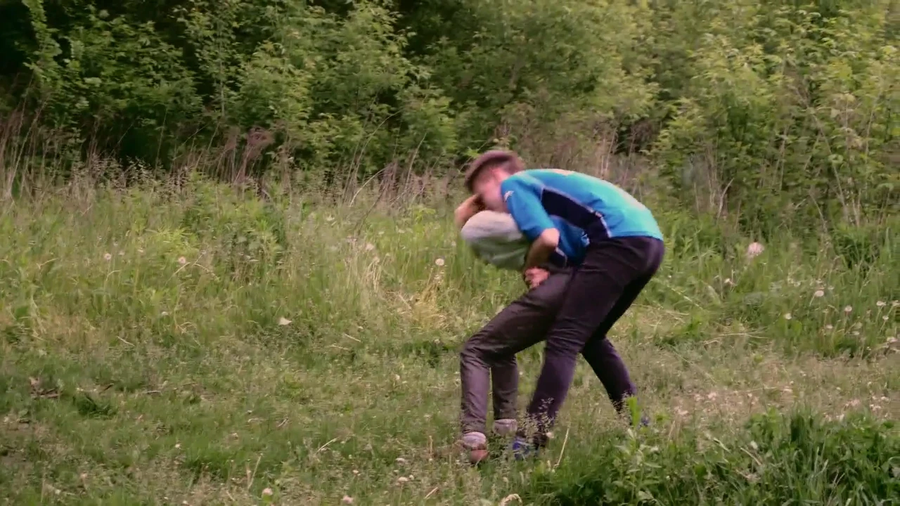 The Student Lost to a Football Player