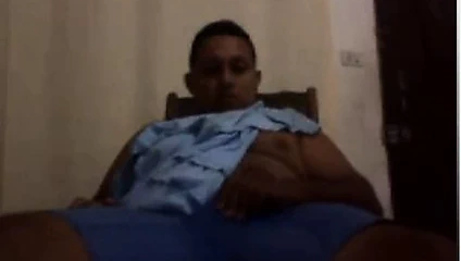 Düz adamlar ayak üzerinde web kamerası #194