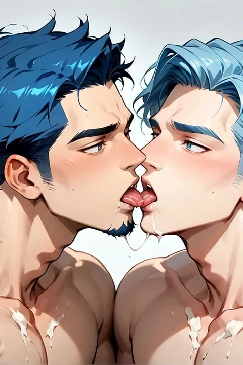 Güneşli yatak odasında boşalma yaramaz eşcinsel seks sahnesi!