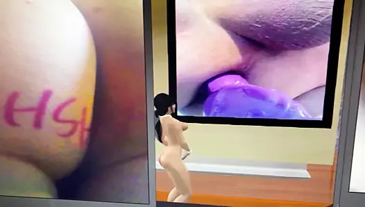Crissie olduğunu vuruş ve cummin üzerinde ashleys harika göt