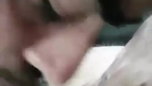 Arabasında evli komşu üfleme