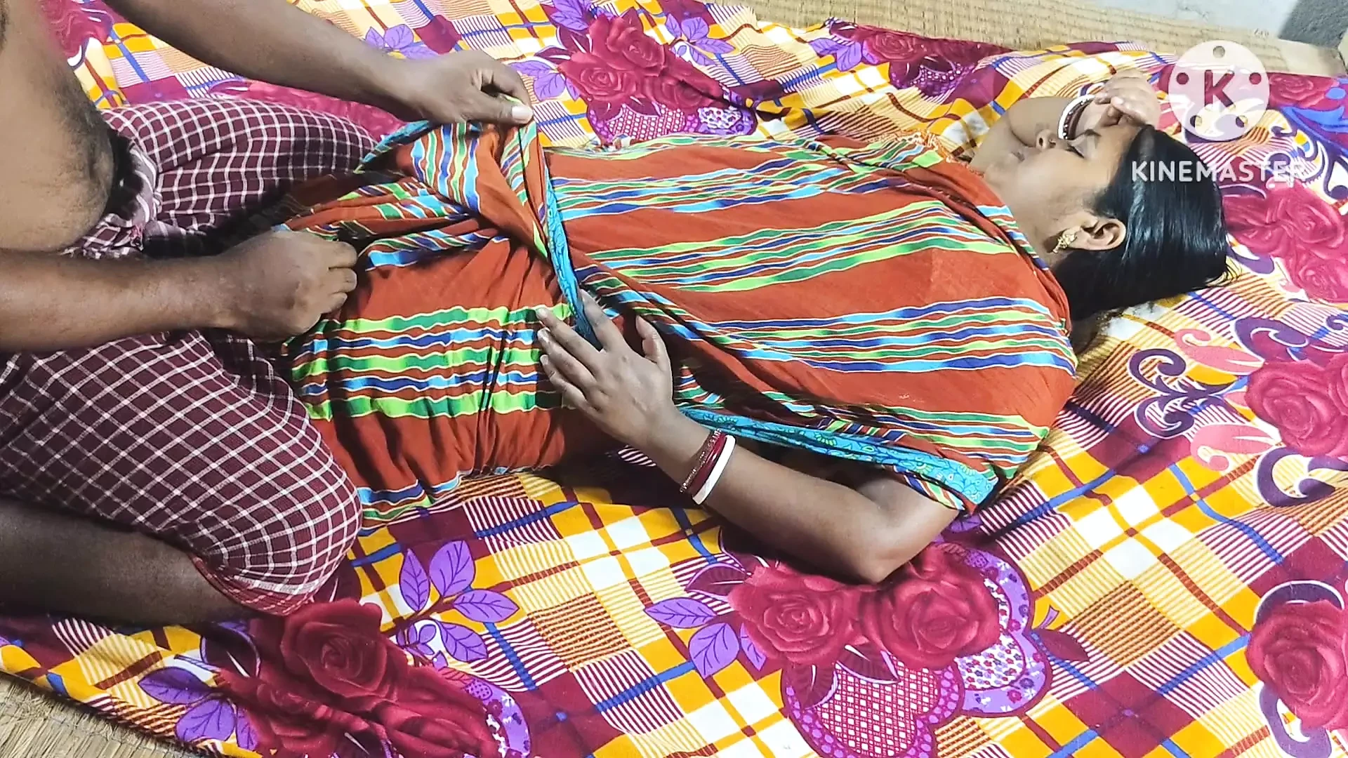 Today my brother-in-law had fun stripping me and fucking me.   Indian Desi porn video