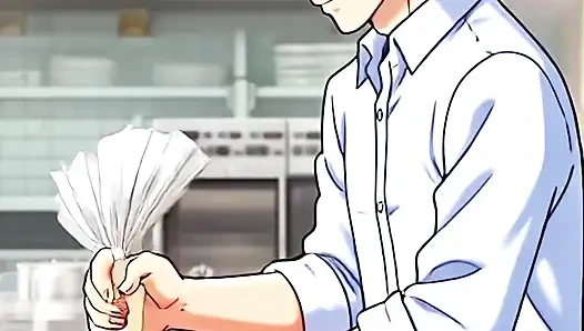 2 kısa sansürsüz hentai porno anime videosu - şef ve patron