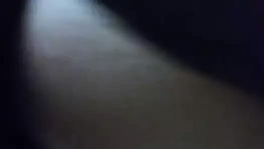 Kalın beyaz civciv.. benim sikimde krem