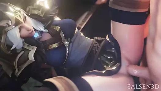 Haziran 2023'ün en iyileri 4. hafta yeni animasyonlu 3 boyutlu porno derlemesi