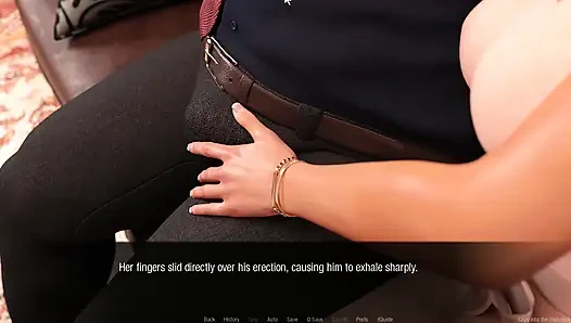 Jessica o'neil 11 jessica belediye başkanına amını parmaklattırdı ve Connor'ın önünde başka bir kadının amını yedi