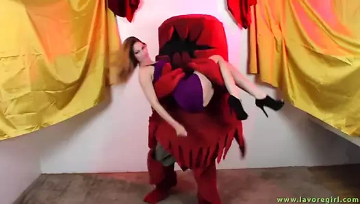 Vore canavarlar et la vore kızı #1