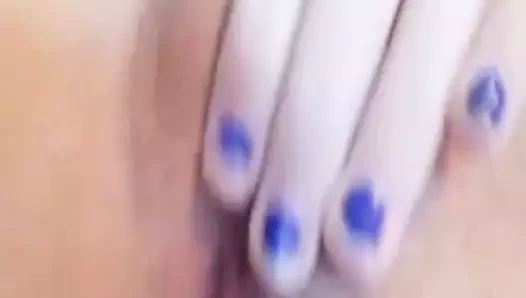 Bütün gün eve gelip boşalmak için bekliyorum