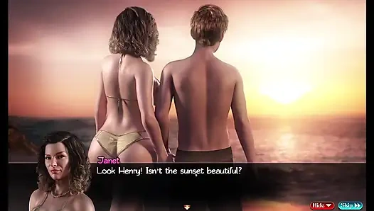 Treasure of Nadia seks oyunu animasyon koleksiyonu, bölüm 20